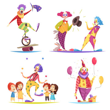 Clowns Design Concept