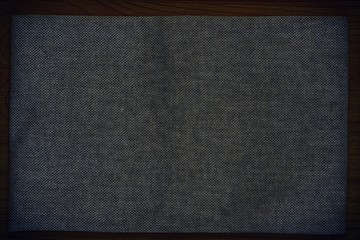 Linen fabric surface for mock-up or designer use, book cover sample, swatch