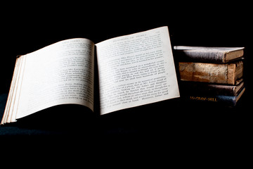 Fototapeta premium Old Book Project