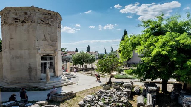 Tower of the Winds, Athens, Greece