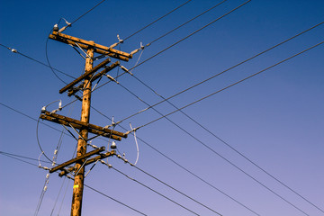 Telephone pole