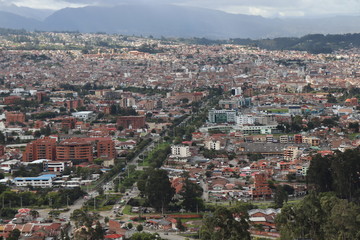 Fototapeta premium CUENCA - EKWADOR