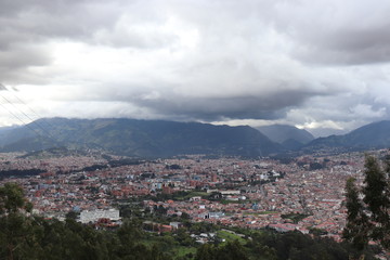 Fototapeta na wymiar CUENCA - ECUADOR