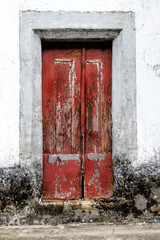 Old Wooden Door