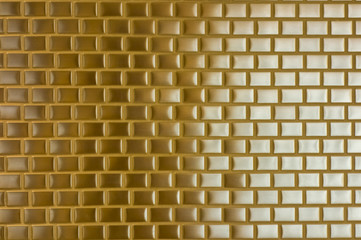 黄色いレンガ模様の背景