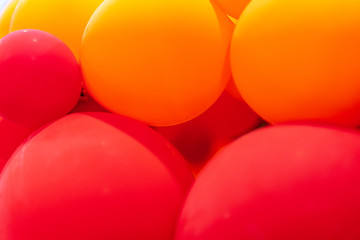 Colorful balloons