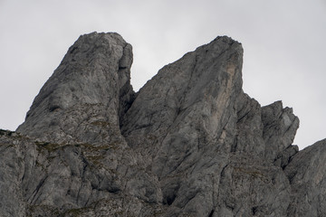 Fototapeta premium Berge am Gosausee