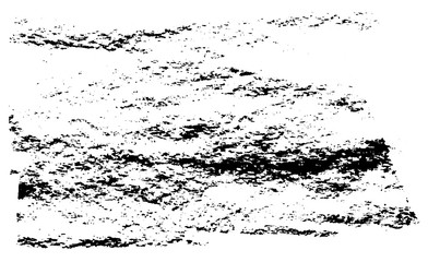 Vector Grunge Ink And Coal Dash Texture On Paper