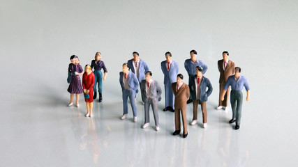 The concept of the percentage of women in society.