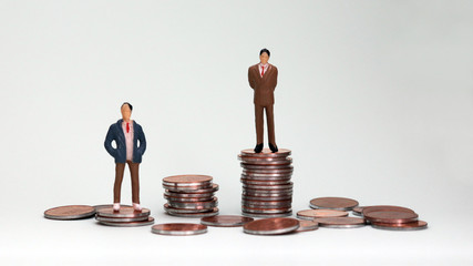 The concepts of profession and discrimination.