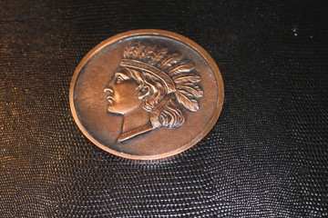souvenir penny