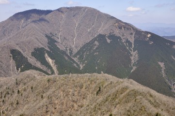 西丹沢 大室山