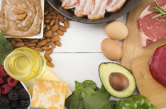 Various Foods that are Perfect for High Fat, Low Carb Diets such as Keto