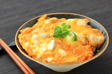 親子丼