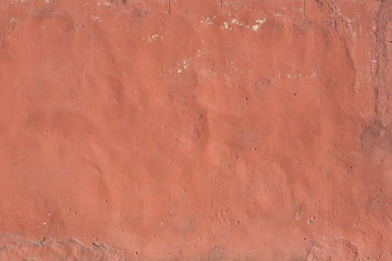 brown painted old wall