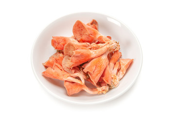 トキイロヒラタケ