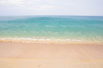 Beautiful tropical beach