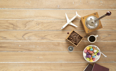 Adventure Travel Search, Dessert with black coffee