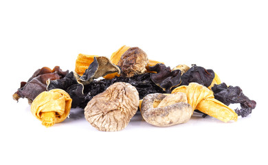 Soup Mixture on a white background