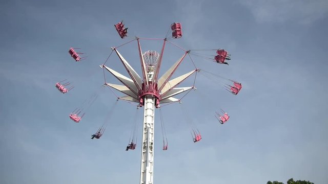 Fairground Ride Carousel - Luna Park