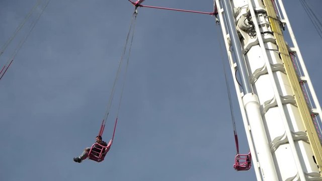 Fairground Ride Carousel - Luna Park