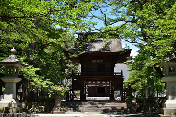 山梨県甲州市　恵林寺