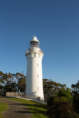 Fototapeta na wymiar View of Table Cape Lighthouse