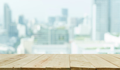 Wood table top