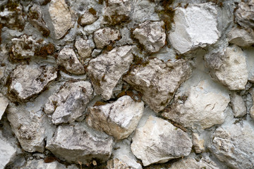 background texture natural wood stone old wall