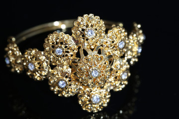 bracelet, Bangle old thai antique style