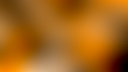 Blured bright orange texture