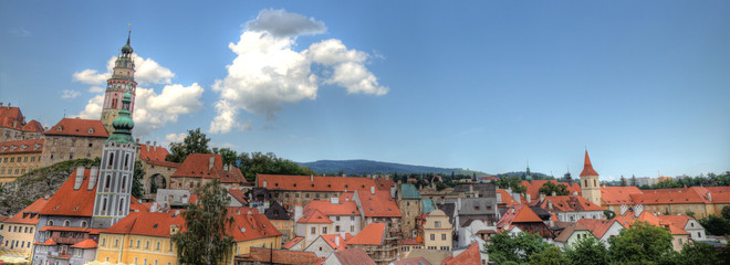 Obraz premium Cesky Krumlov, Republika Czeska
