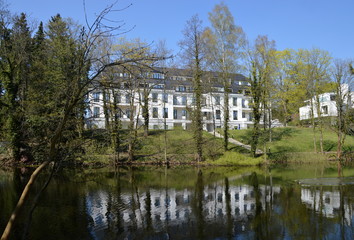 Fototapeta premium Grunewald, Wilmersdorf, Berlin