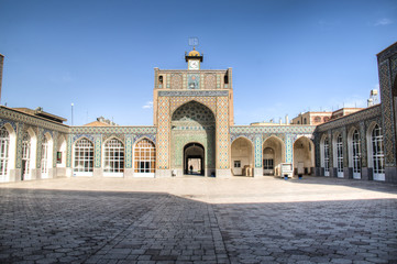 Fototapeta premium Jameh mosque in Kerman, Iran.