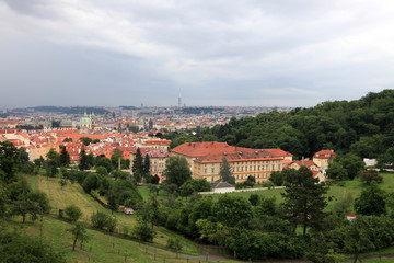Fototapeta na wymiar Prague City, Czech