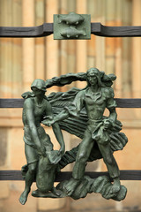 Obraz premium St Vitus Cathedral, Prague