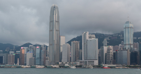 Hong Kong city