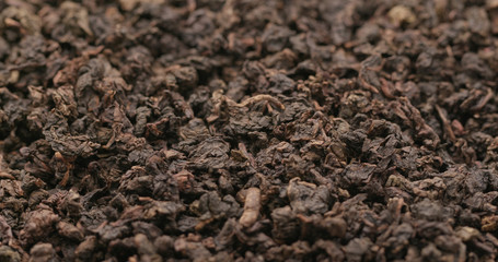 Stack of chinese tea