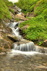 Crystal Clear Waterfall