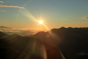 Mountain Sunrise