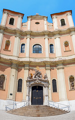 The construction of the Church of the Holy Trinity was completed in 1743, it is a copy of the Cathedral in Vienna