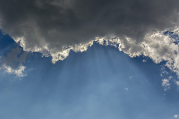 Blue sky and clouds sky, blue sky background, sky panorama