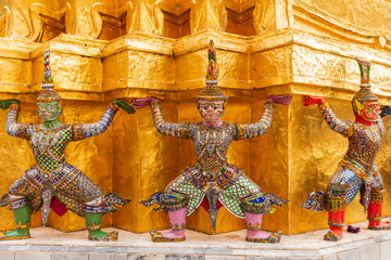 Temple of the Emerald Buddha is Wat Phra Kaew or Wat Phra Si Rattana Satsadaram. It  is regarded as...