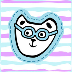 Hand Drawn Doodle Cat Icon