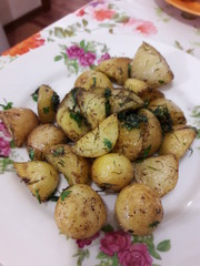 new potatoes