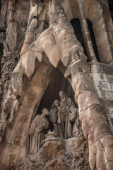 Fototapeta premium Sagrada familia