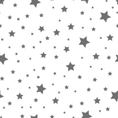 Stars seamless pattern.Vector stars seamless.
