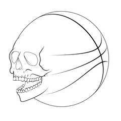 Skull Basketball