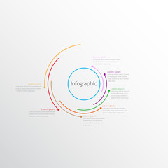 Vector infographic templates used for detailed reports. All 7 topics.
