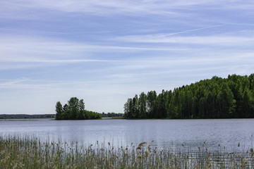 The Paunkula Lake. Estonia, Europe